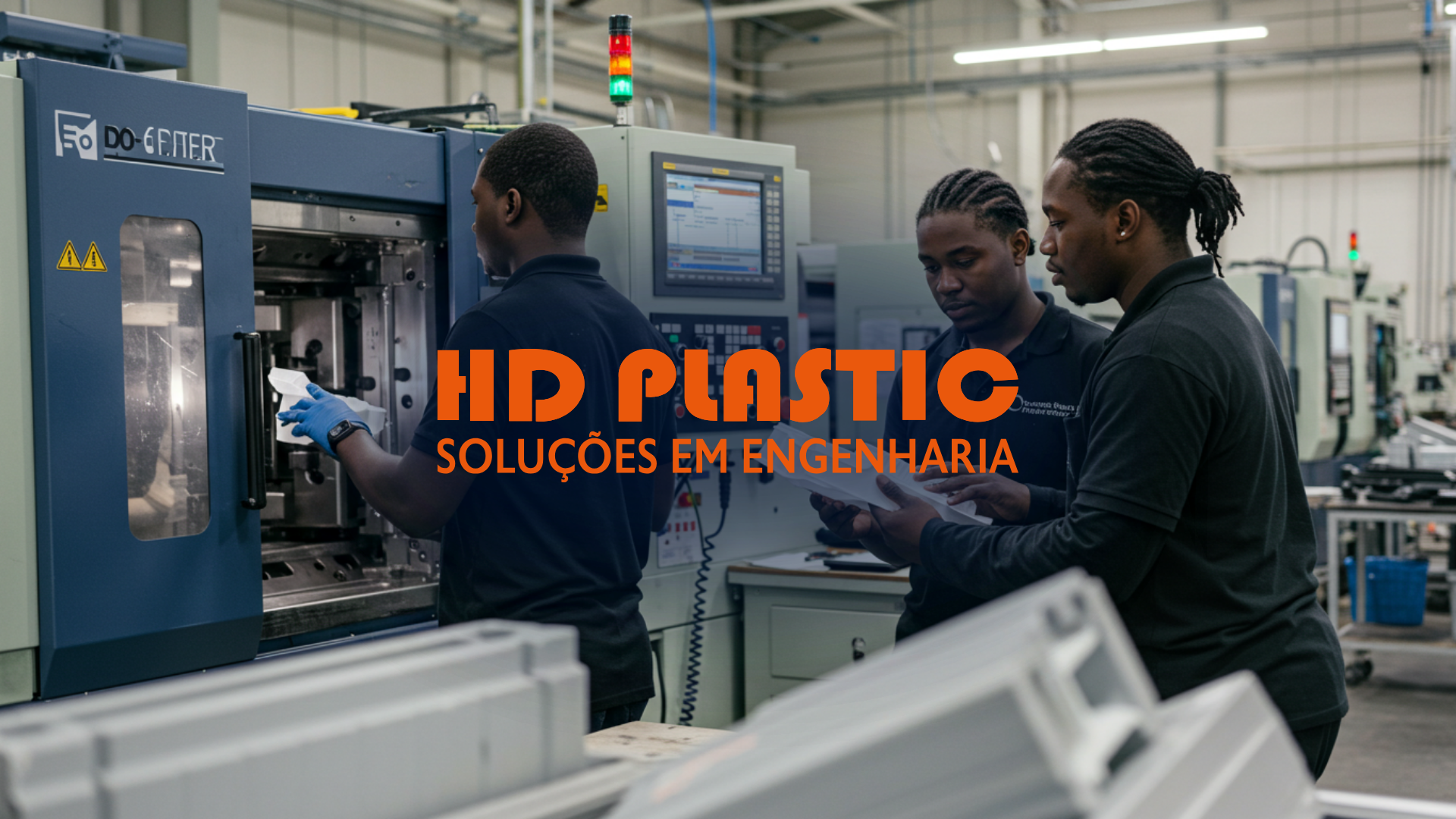HD Plastic: Especialistas em Usinagem de Plásticos de Engenharia para Aplicações Críticas