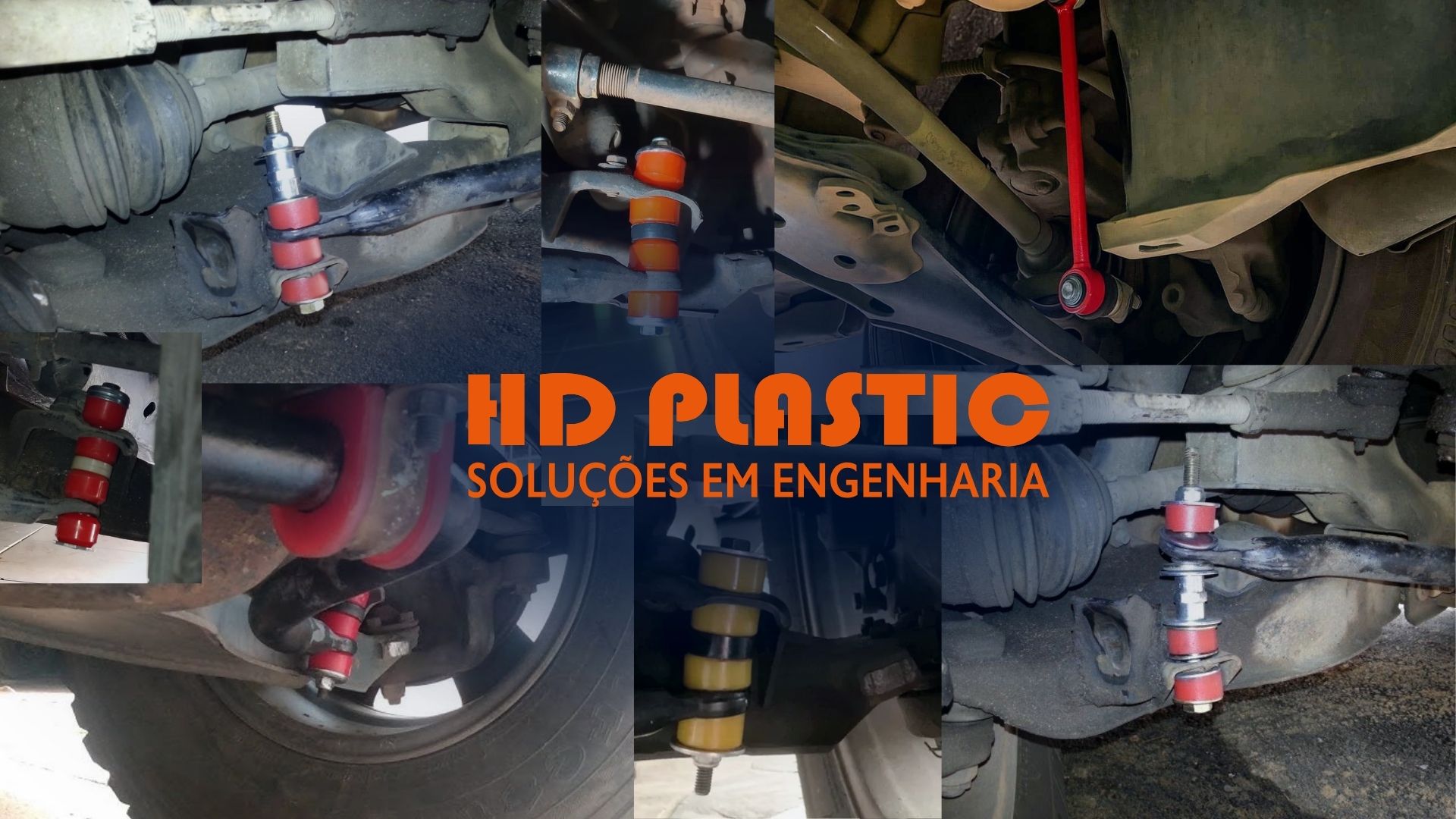 Bieleta em Poliuretano: O Plástico de Engenharia que Transforma a Suspensão Automotiva