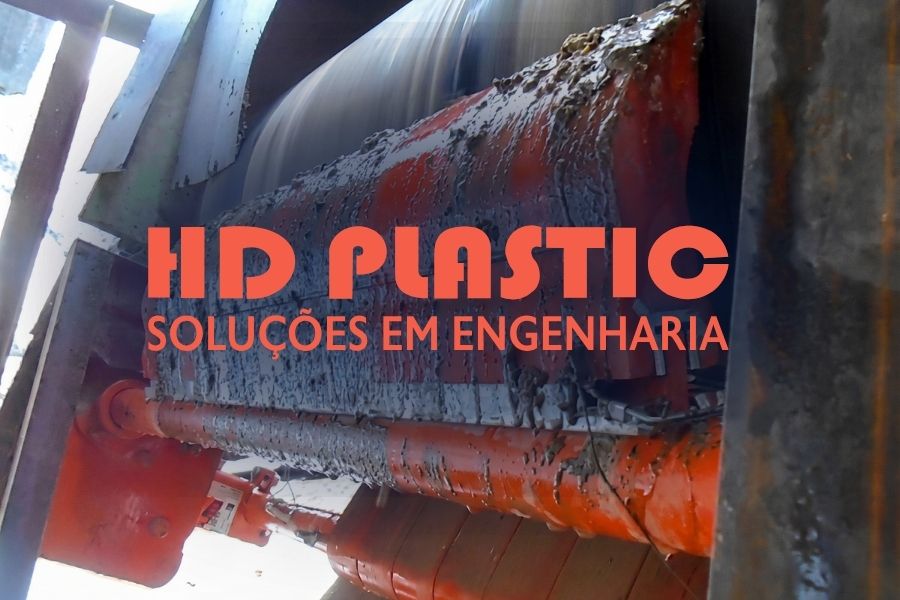 Raspadores de Correia: A Estratégia de Alta Performance da HD Plastic para Eliminar Custos Ocultos